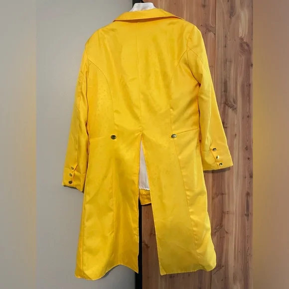 Movie The Mask Stanley Ipkiss Jim Carrey Cosplay Costume Canary